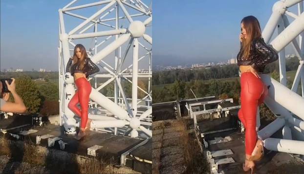 FOTO Za Lidiju Bačić nema zime ni krize! Kalendar je godinu za godinom sve 'bujniji' i topliji...