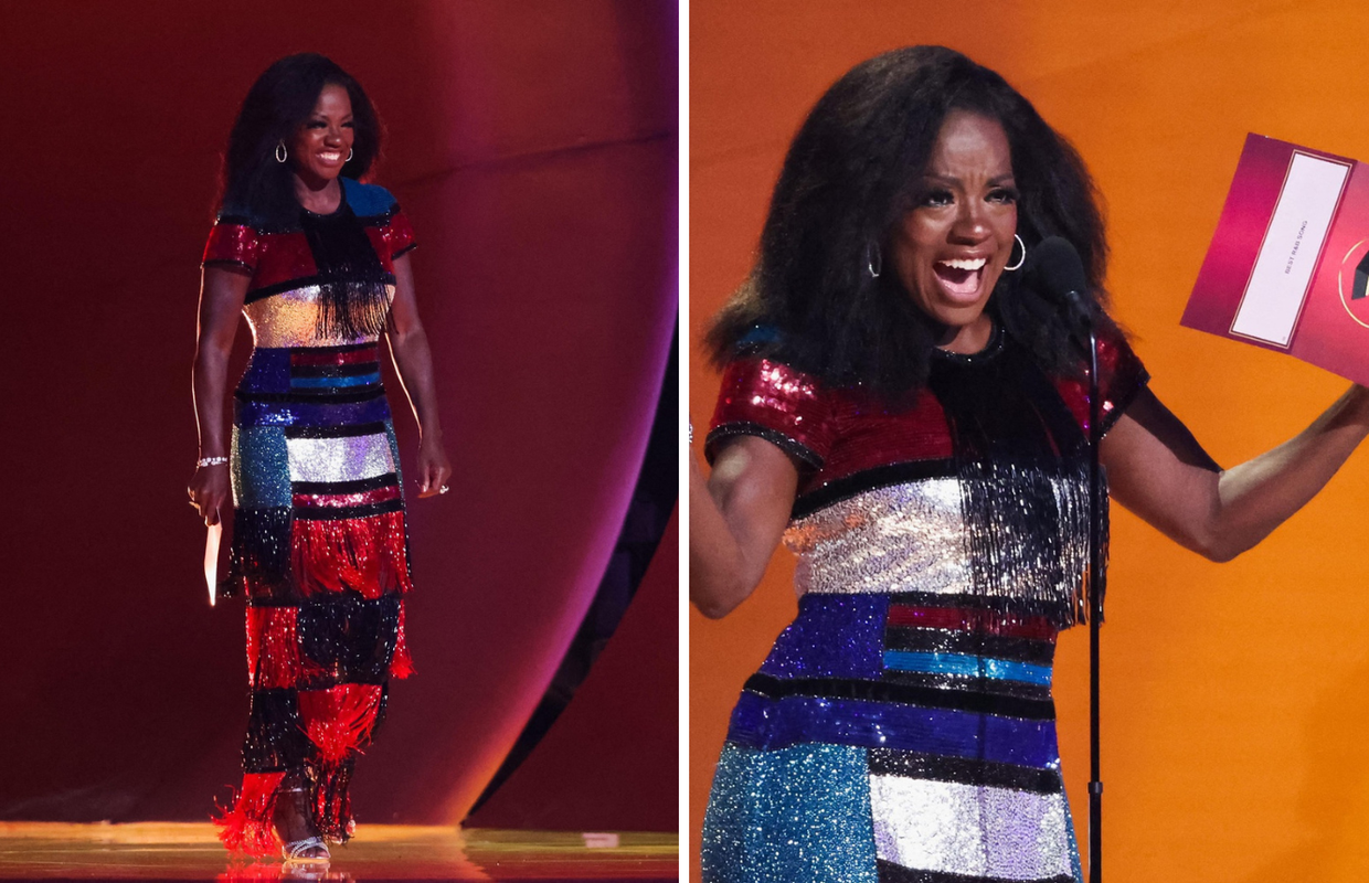 Viola Davis ušla je u EGOT klub: Nakon Emmyja, Tonyja i Oscara osvojila je i prestižni Grammy