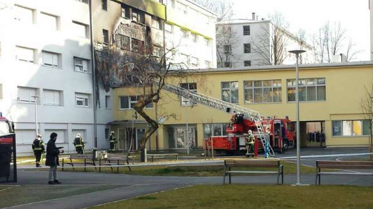 Požar u studentskom domu, u metežu je stradala prolaznica