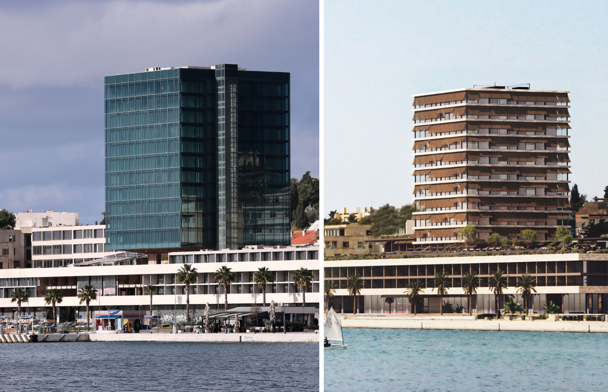 Hotel Marjan ruši se skoro do temelja: 'Projekt je vrijedan preko 100 milijuna eura!'
