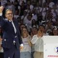 LUD LU&Dstrok;I VU&Ccaron;I&Cacute; 'Ne&cacute;emo pjevati Za dom spremni i Thompsonove pjesme. Imamo Vidovdan'