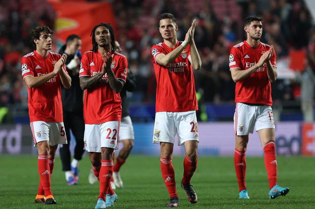 Champions League - Round of 16 First Leg - Benfica v Ajax Amsterdam