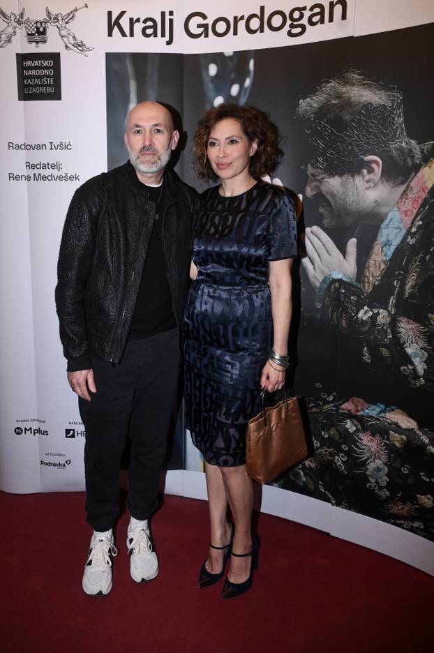 Zagreb: Poznati na premijeri drame Kralj Gordogan