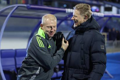 FOTO Legendarni Schmeichel na Maksimiru, Boysi su napunili sjever, došao i gradonačelnik