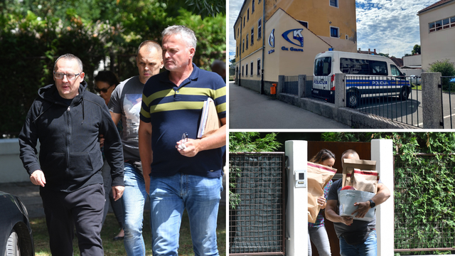 EPPO i policija o uhićenjima u Varaždinu: 'Tražimo istražni zatvor za trojicu osumnjičenika'