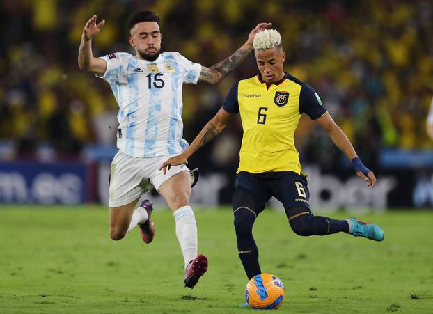 World Cup - South American Qualifiers - Ecuador v Argentina