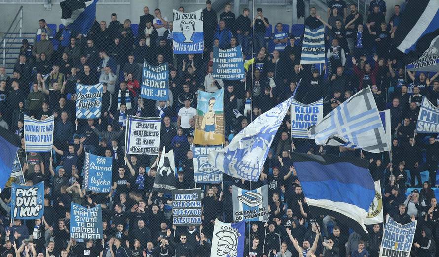 Osijek: SuperSport HNL, 12. kolo, NK Osijek - NK Varaždin