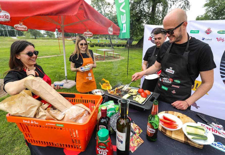 Startao prvi Chill&Grill: 'Sve što vam treba za super roštilj su dobra ekipa i kvalitetno meso'