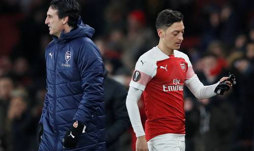 Emeryju prekipjelo: Özil odlazi, nije niti u sastavu za Liverpool