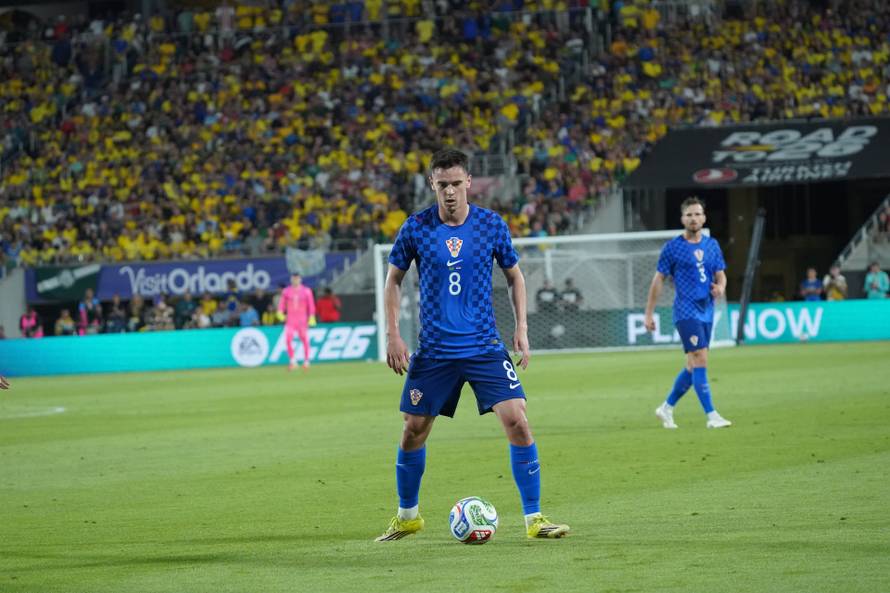 Orlando: Prijateljska utakmica između Hrvatske i Brazila