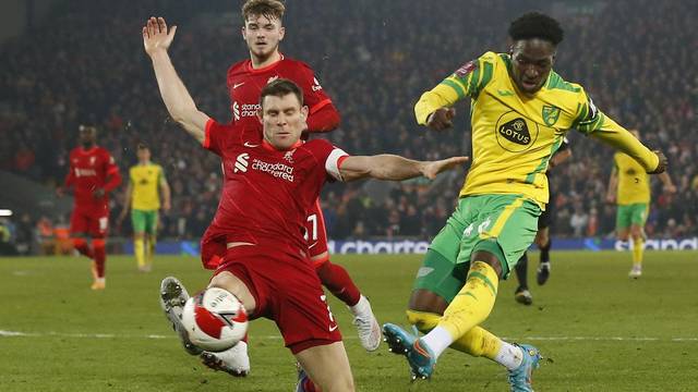 FA Cup Fifth Round - Liverpool v Norwich City