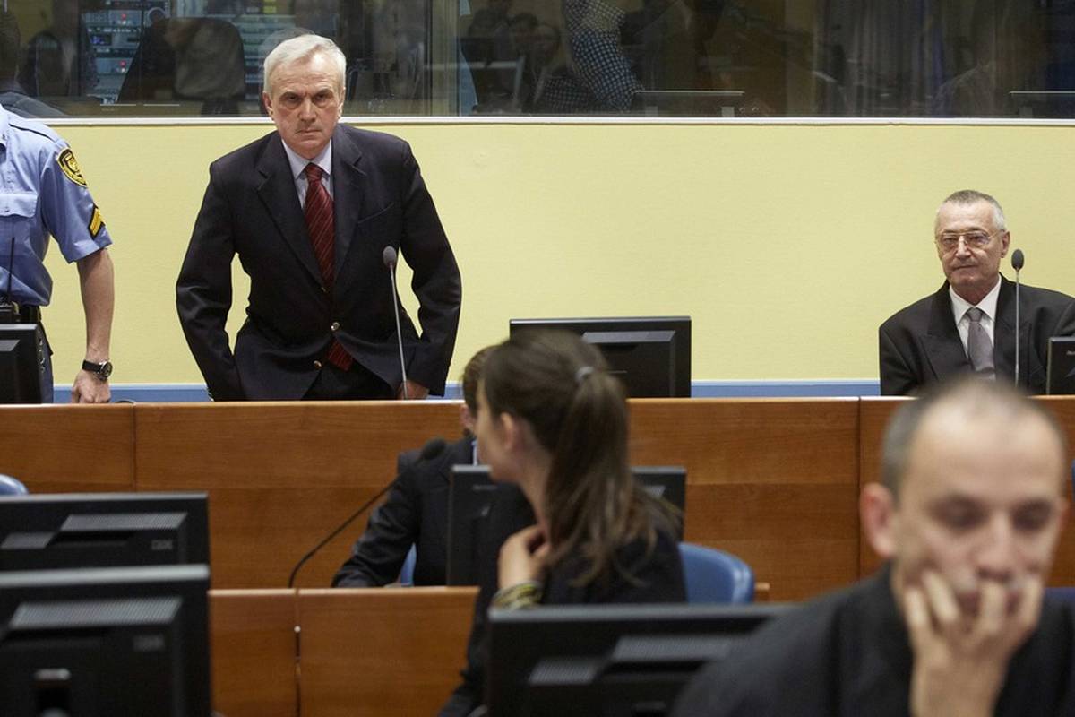 Haag: Počinju završne riječi na ponovljenom suđenju Stanišiću i Simatoviću za ratne zločine