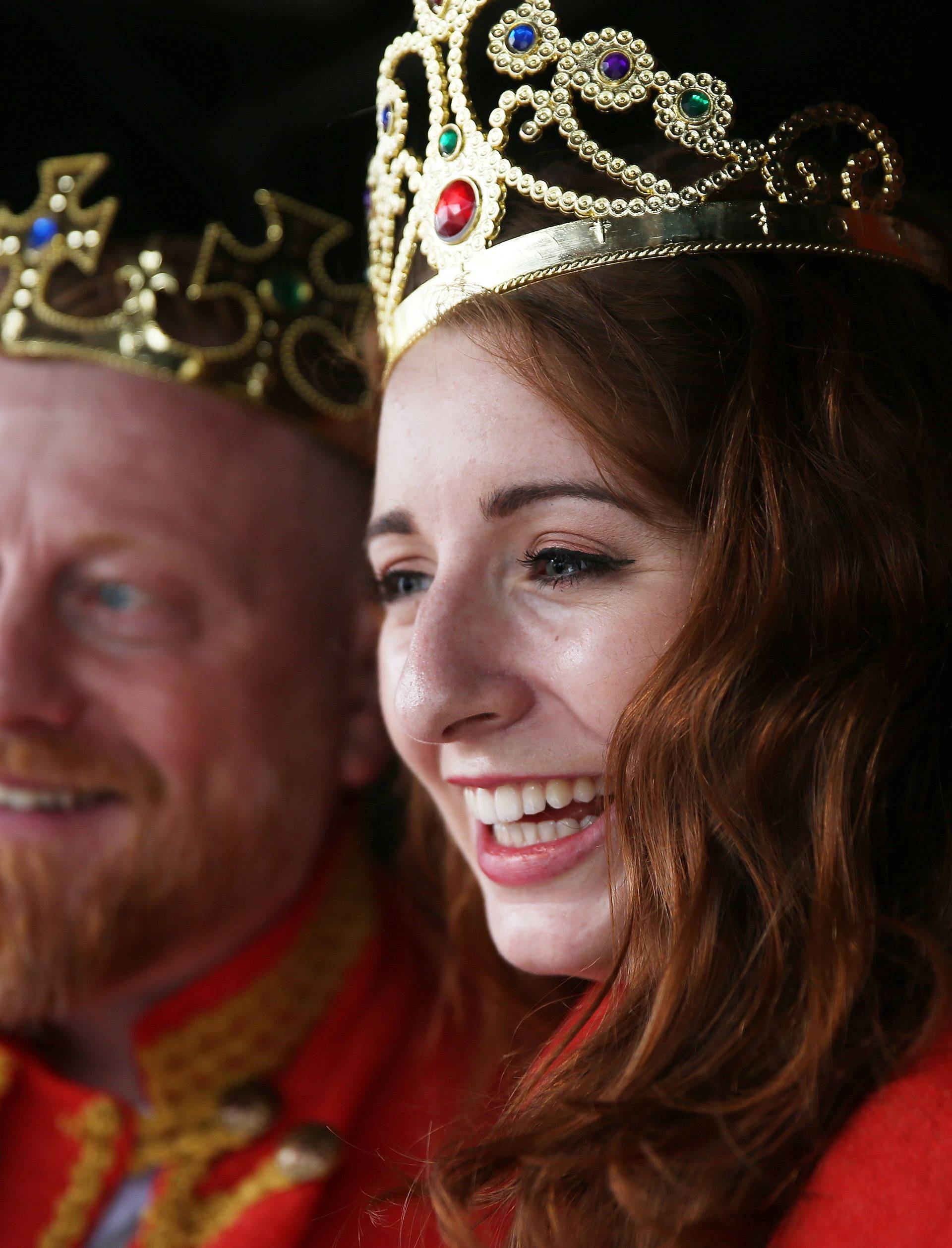 Irish Redhead Convention