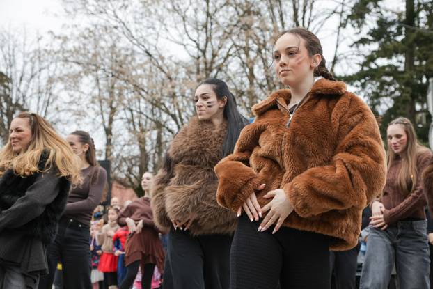 117. Turopoljski fašnik u Velikoj Gorici 