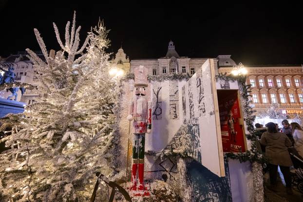 Adventski ugođaj u centru Zagreba