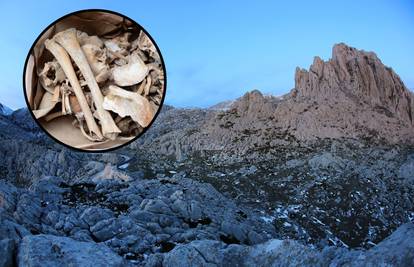 Psi namirisali ljudske ostatke na Velebitu: Stari 3000 godina!