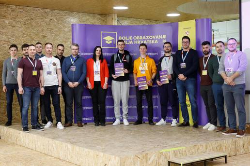 Tim Max Effort Prime pobijedio je na Hackathonu 24sata i osvojio vrijednu stipendiju Fine