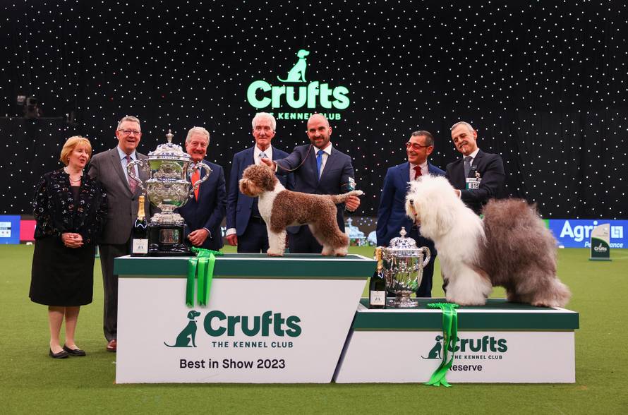 Final day of the Crufts Dog Show in Birmingham