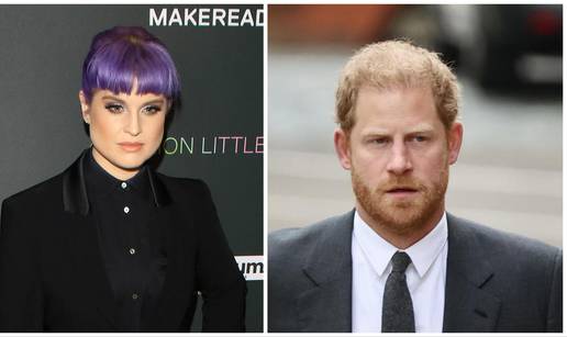 Kelly Osbourne oplela po princu Harryju: Cvili, cendra, prigovara