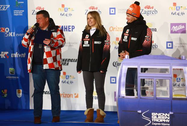Zagreb: IzvlaÄenje startnih brojeva za Å¾ensku slalomsku utrku Snow Queen Trophy 2019.