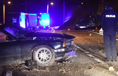 Sudar u Ćurlovcu: 'Izgledalo je strašno, jedan je zapeo u autu'