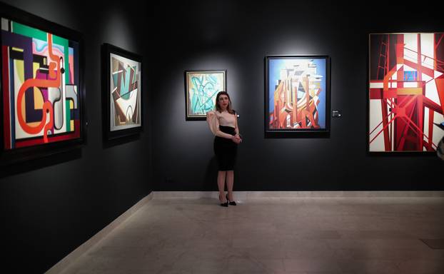 Zagreb: Svečno otvorena izložba "Od boemstva do vječnosti“, sa stotinjak umjetničkih djela iz mostarske galerije The Hub of Fine Art