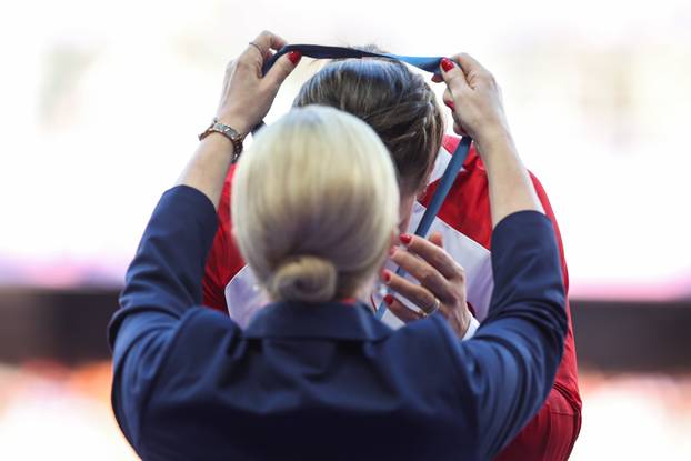 Pariz: Sandra Elkasević s broncom oko vrata na Olimpijskim igrama