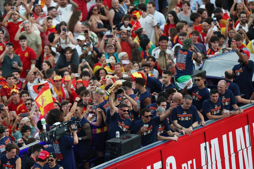 FIFA World Cup 2026 - Spain Victory Parade