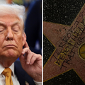 FOTO Zvijezda Donalda Trumpa na Stazi slavnih opet na meti vandala: I&scaron;arali je uvredama!