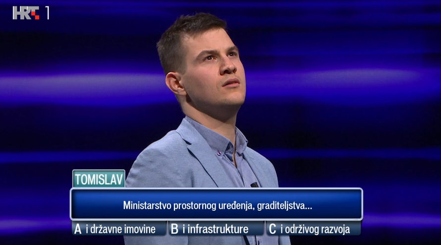 I Tomislav i lovac Mladen kiksali na ovom pitanju u Potjeri. Znate li vi puni naziv ministarstva?