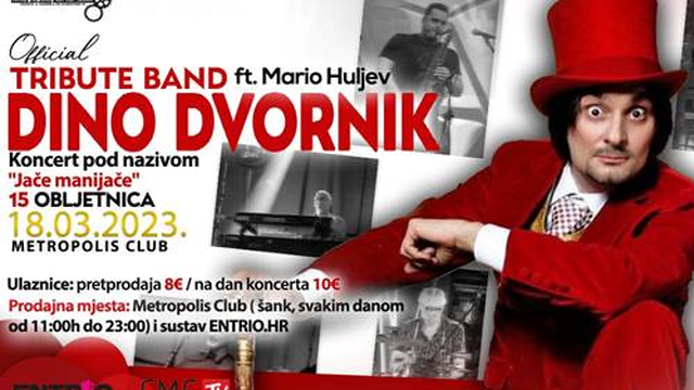 Prava poslastica za sve ljubitelje lika i djela Dine Dvornika!