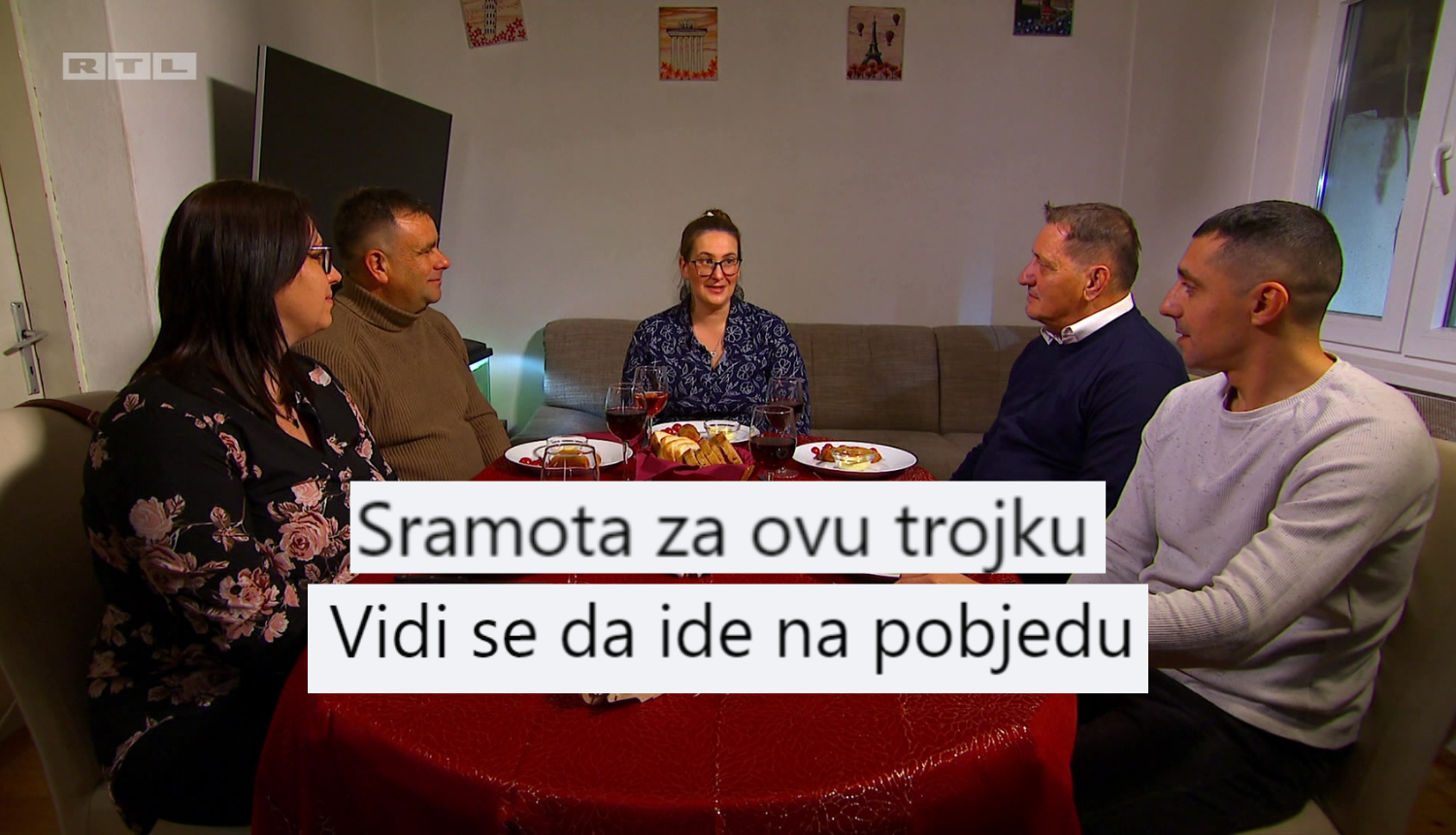 Gledatelji 'Večere za 5'  opleli po Bobanu koji je Senki dao samo tri boda: 'Sramota, kalkulira!'