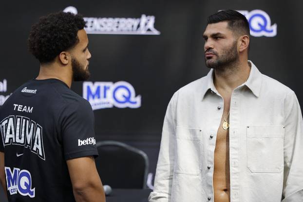 Moses Itauma & Filip Hrgovic Press Conference