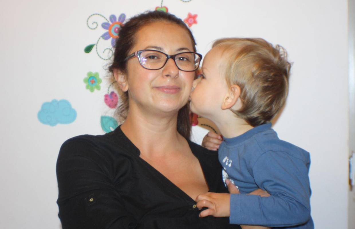 'Rana dijagnoza i vježbanje su pomogli našoj bebi da prohoda'