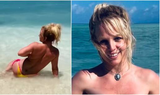 Britney se na plaži skinula do kraja i fotkama sve iznenadila: 'Kako ovo nije cenzurirano?'