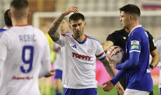 Na koga je Livaja ljut, na sebe ili Garciju? Pogledajte statistiku