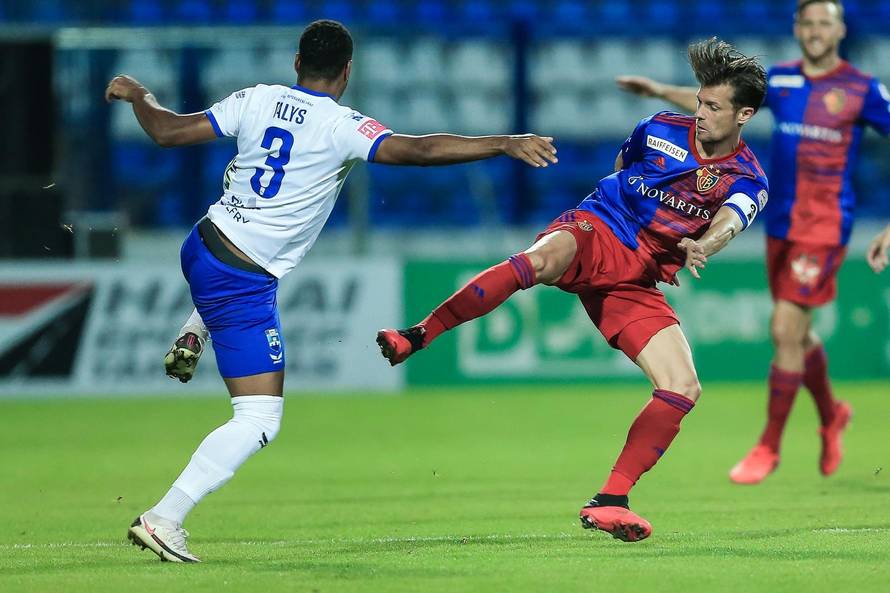Osijek: Drugo pretkolo kvalifikacija za Europsku ligu, NK Osijek - FC Basel