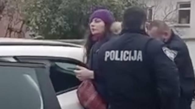 Policija o uhićenju učiteljice: 'Nasilno je pokušala ući u školu, narušavala je javni red i mir'