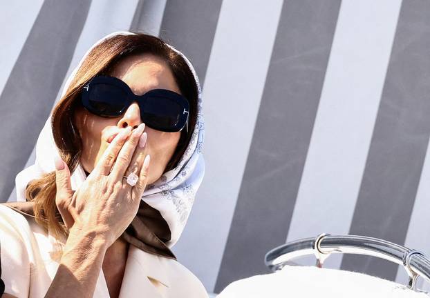 Anticipated wedding of Amazon founder Jeff Bezos and Lauren Sanchez in Italy