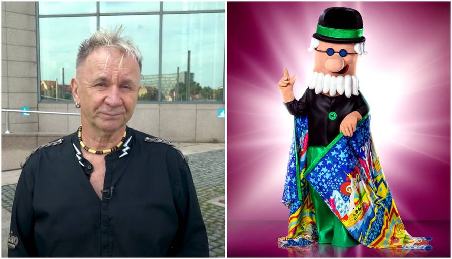 Iz showa 'Masked Singer' ispao Balthazar, dance zvijezda Senna M: 'Nisam pjevao 20 godina'