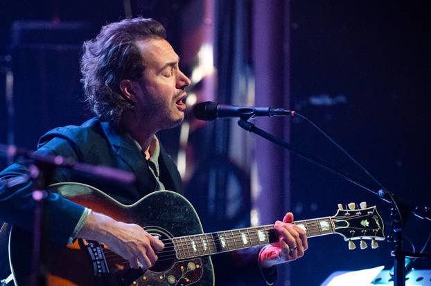 Zagreb: Tom Smith održao koncert u Tvornici Kulture