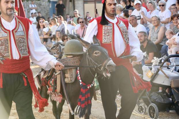 Brnaze: 70. Vučkovića dječja alka