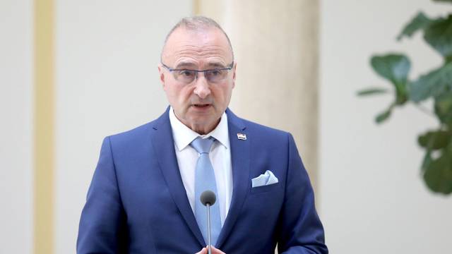 Zagreb: Ministar vanjskih poslova Grlić Radman sastao se s češkim kolegom Tomašom Petričekom