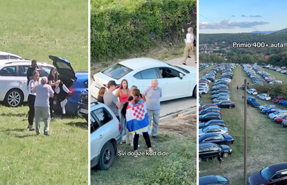 VIDEO Iko iz Sinja otvorio svoju ledinu za parkiranje. Posvađao se s ljudima jer nije htio novac