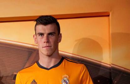 Bale pokazao narančasti dres: Ne znam hoću li igrati u subotu