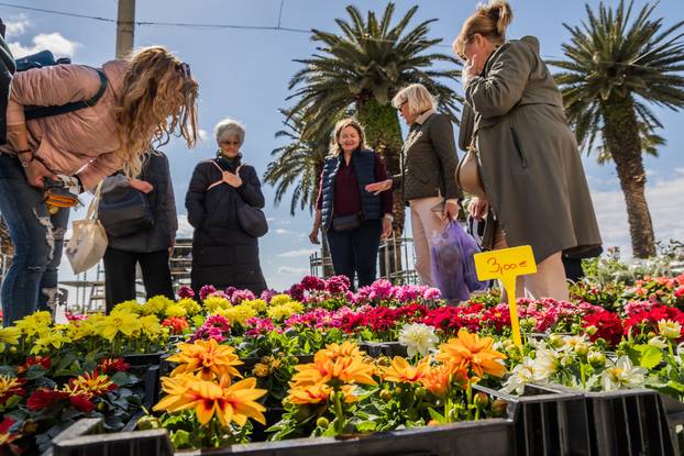 Otvorenje 49. sajma cvijeća u Splitu