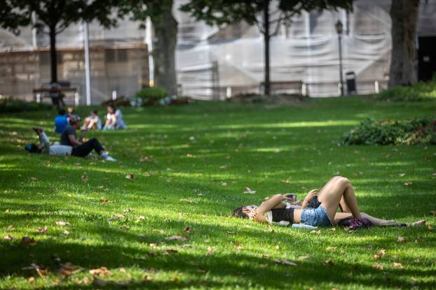 Zagreb: Ljeto u centru grada
