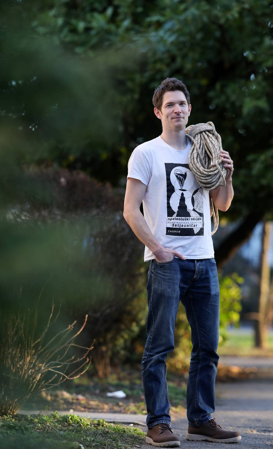 Zagreb: Ruđer Novak, pokretač inicijative Čisto podzemlje