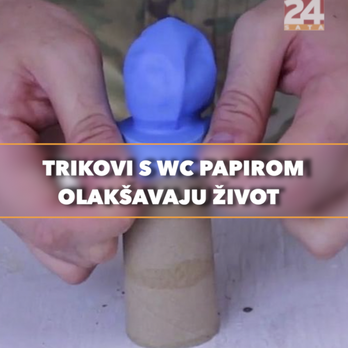 Genijalni trikovi s WC papirom - olakšavaju život i zabavljaju