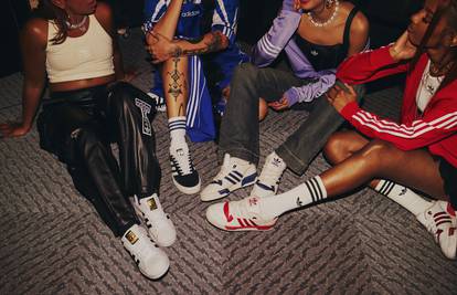 adidas pokrenuo novu kampanju "Club Originals" kako bi inspirirao novu generaciju mladih kreativaca!